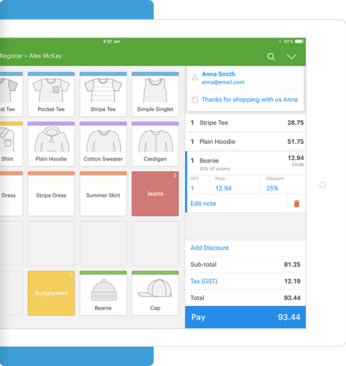 Vend POS system for Retailers in UAE