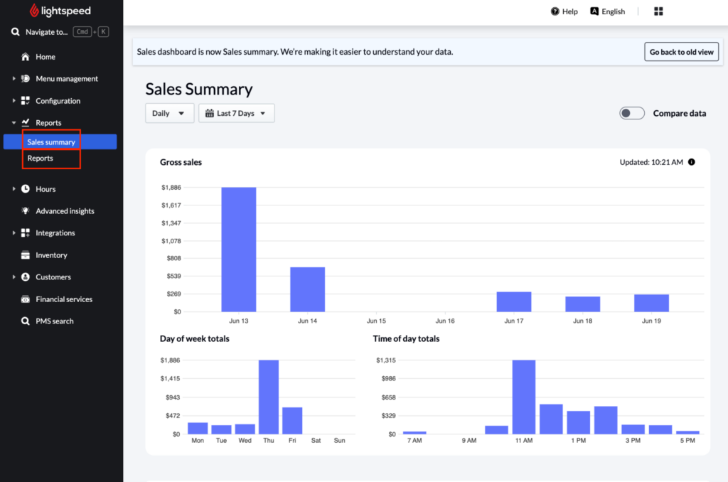 key reports